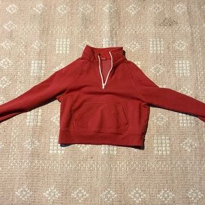 Brandy Melville Red cropped jacket